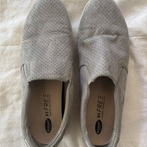Women’s Gray Slip-On Sneakers